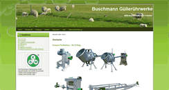 Desktop Screenshot of guelleruehrwerke.com