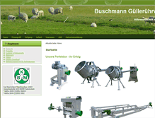 Tablet Screenshot of guelleruehrwerke.com